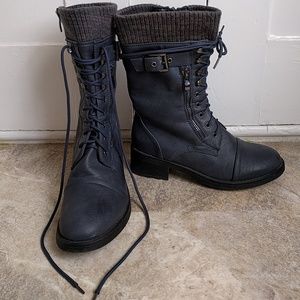 Dream pairs mid calf boots